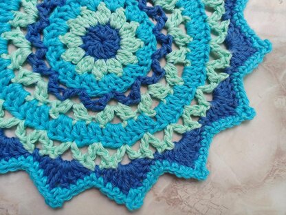 Tranquil Bloom Mandala
