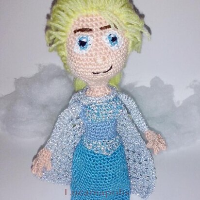 Elsa - Frozen - Amigurumi