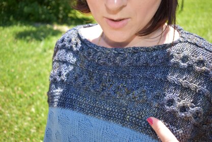 Elderberry poncho VF