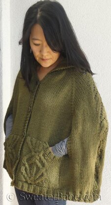 #138 Covetable Cabled Cape