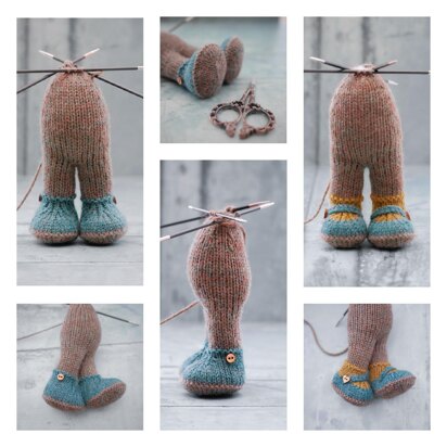 Little Bear 'Boots & Shoes' (Method 1)