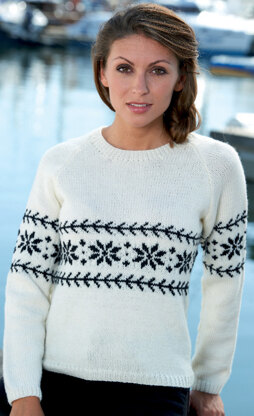 Sweater and Cardigan in Sirdar Country Style DK - 9438 - Downloadable PDF
