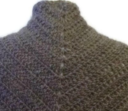 Claire's Rent Shawl Crochet