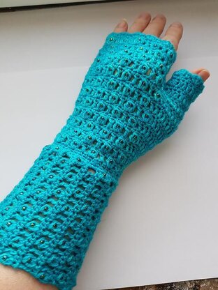 Tea Party Mitts