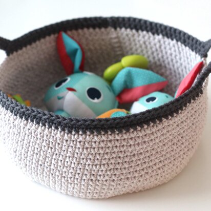 Eufemia toy basket