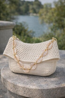 Lace crossbody bag