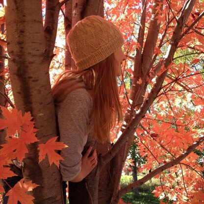 Fall Flame Hat.