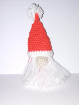 Christmas santa gnome