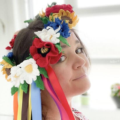 Ukrainian Vinok Flower Crown
