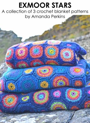 Exmoor Stars Crochet Blanket Booklet
