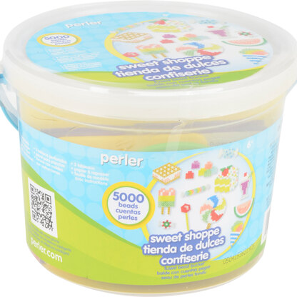 Perler Fused Bead Bucket Kit - Sweet Shoppe