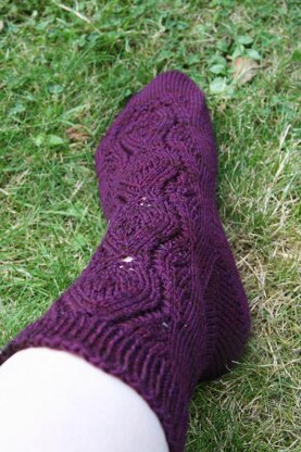 Serpent's Head socks