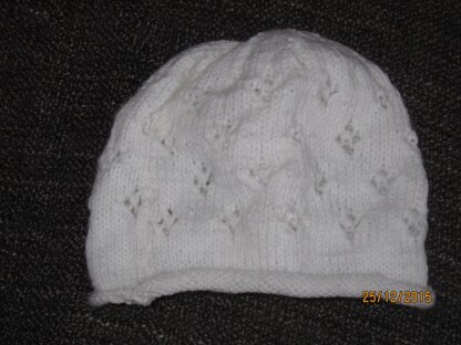 Lace Cap for Baby