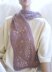 LoisLeighâ€™s Luxurious Lacy Iris Scarf