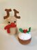 Terrys Chocolate orange cover reindeer & pudding