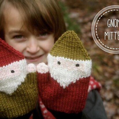 Gnome Mittens