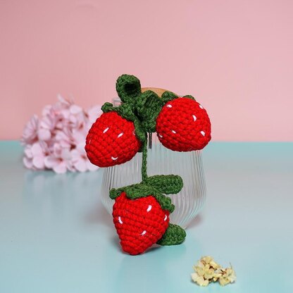 Strawberry Fruit Car Hanging