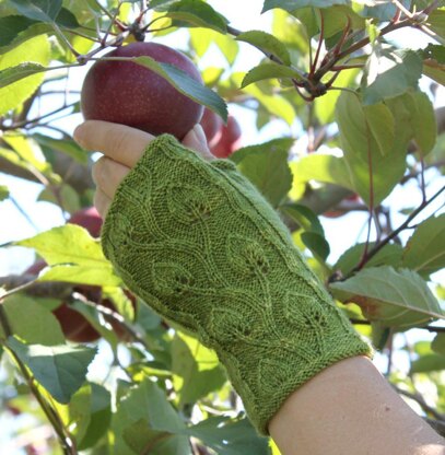 Garden of Eden Fingerless Gloves