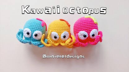 Kawaii Octopus amigurumi