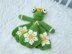 Froggy The Frog Lovey Baby Comforter