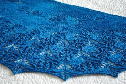 Summerside shawl