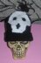 Baby Skull Halloween Beanie