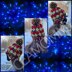 Granny Diamond Beanie
