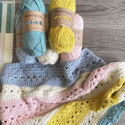 Sweet Posy Blanket