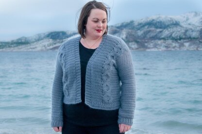 Everyday Cable Cardigan