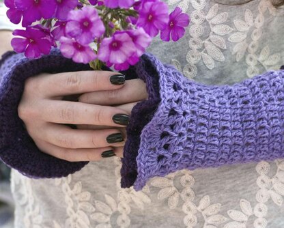 Two Fingerless Gloves