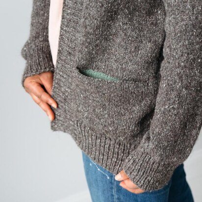 Allison Cardigan - knitting pattern