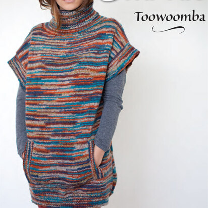 Katoomba Cowl in Ella Rae Toowoomba - ER01-05