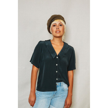 Friday Pattern Company Patina Blouse FPC-PB032 - Sewing Pattern