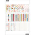 The Happy Planner Disney © Oasis Adventure 30 Sheet Sticker Pad