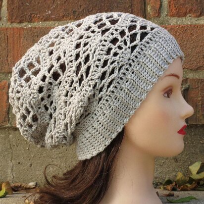 Arachne Slouchy Hat