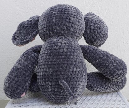 Crochet Pattern Elephant Tröti!