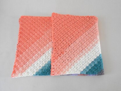 Colors C2C Blanket