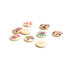 Rico Wooden Button Floral Mix