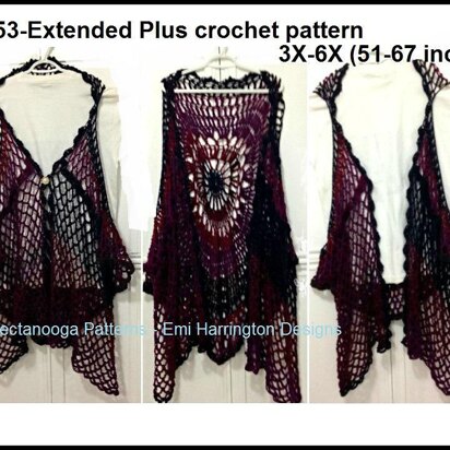 2153-Extended Plus Vest