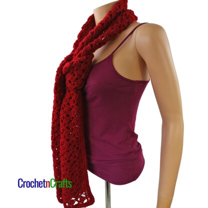 Quick Crochet Scarf