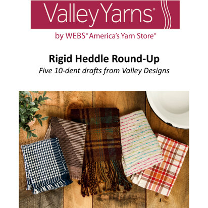 Valley Yarns Rigid Heddle Round Up eBook