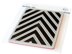 Pinkfresh Studio Cling Rubber Background Stamp Set A2 - Chevron