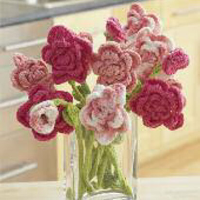 Rose Bouquet in Lily Sugar 'n Cream Solids