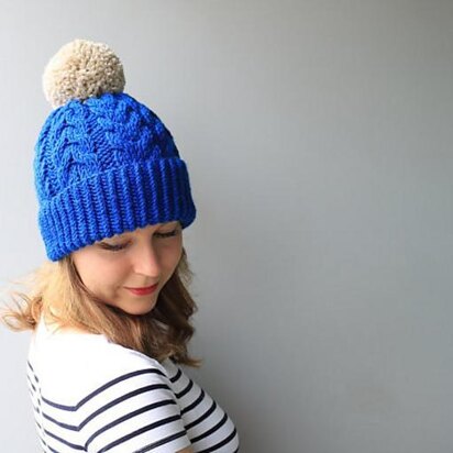 Sandy Hat - knitting pattern