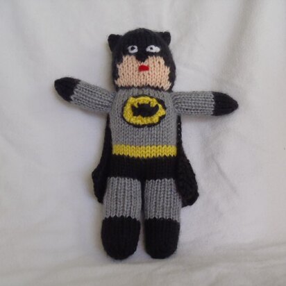 Batman Knitted Toy