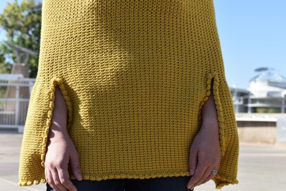 Gwendolyn Turtleneck Poncho