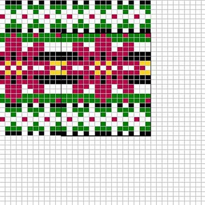 Poinsettia Chart