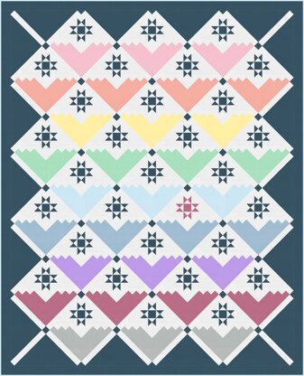 Michael Miller Fabrics Color Couture Quilt - Downloadable PDF