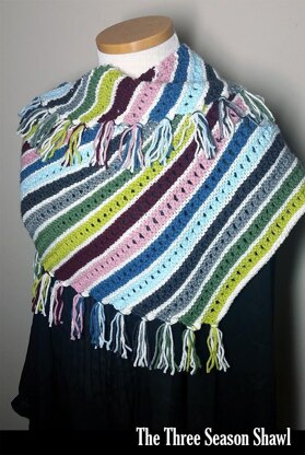 The Three Season Shawl