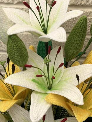 Crochet Lily Pattern